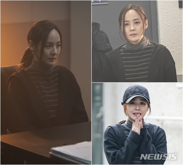 펜트하우스2 유진, 섬뜩한 눈빛…살인 누명 복수 예고