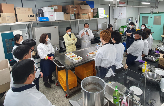 [교육소식] 공주대 제2기 식육 HMR 전문가 양성 과정 품평회 등