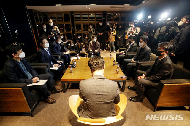 황희 문화체육관광부 장관, 멀티플렉스 극장 업계 간담회