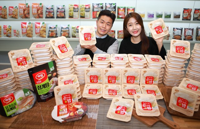 하림, 즉석밥 시장 진출···첨가물 없는 순밥