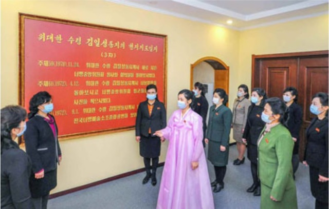 北, 세계여성의 날 맞아 여성들, 부강조국 건설에 헌신해야
