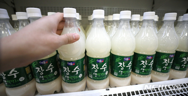 막걸리 제조업체 서울장수, 15년만에 장수생막걸리 가격 인상