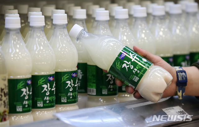 막걸리 제조업체 서울장수, 장수생막걸리 가격 인상
