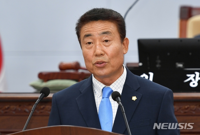 남일현 시의원 청주시 상·하수도 부서 일원화하라