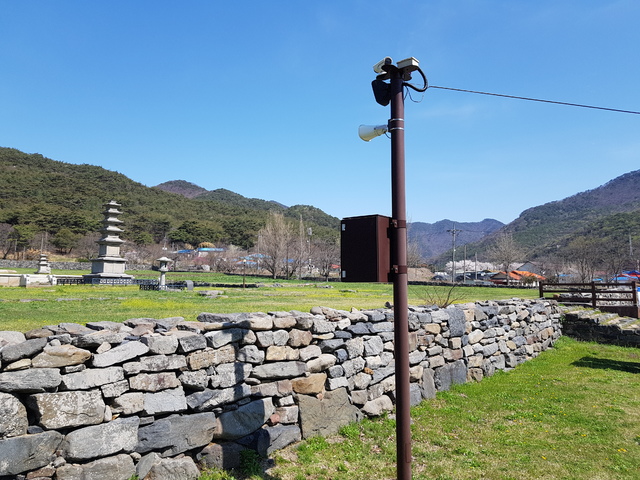 보령시, 문화재 안전관리 총력…전국 첫 IoT 방재시스템 구축