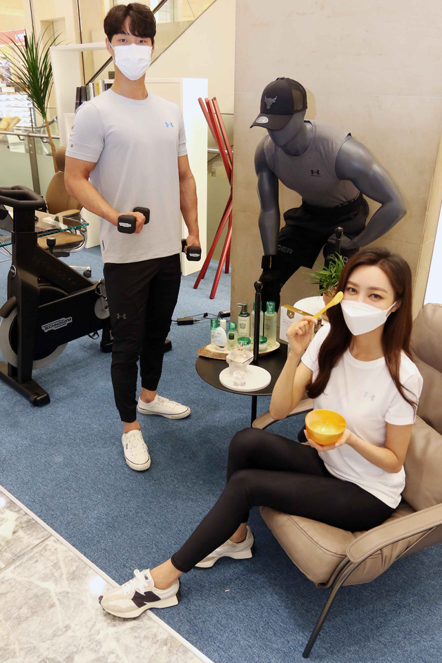신세계백화점, 헬스&뷰티 홈케어