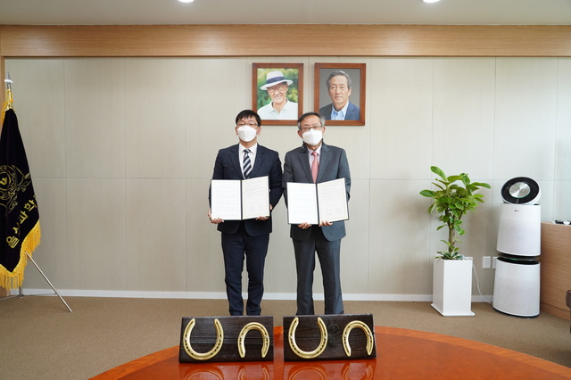 울산과학대, 한국마사고·새날학교와 연계교육 협약 체결