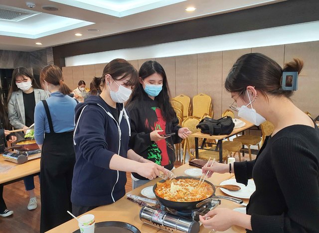 [교육소식]영진전문대 외국인 유학생 K푸드 체험 등