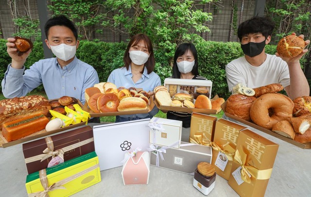 현대백화점 판교점, 서울 대표 베이커리 상품 판매