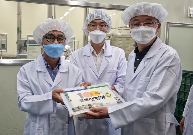 안동농협, 농산물 판로책 성과…이번엔 두부 군납
