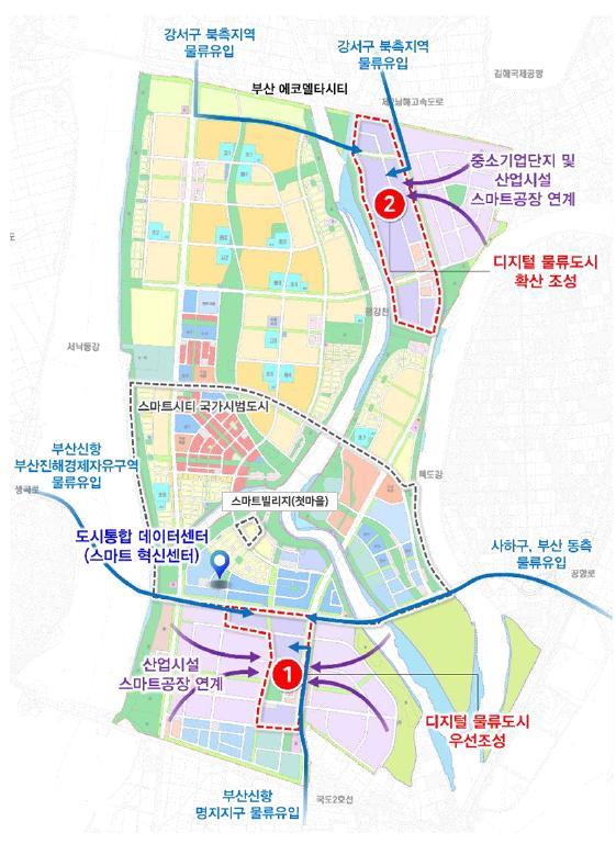 부산시, 국토부의 ‘디지털 물류서비스 실증 공모사업’ 선정
