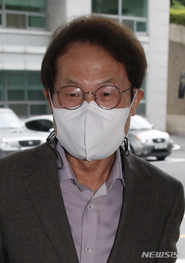 조희연 서울시교육감 출근