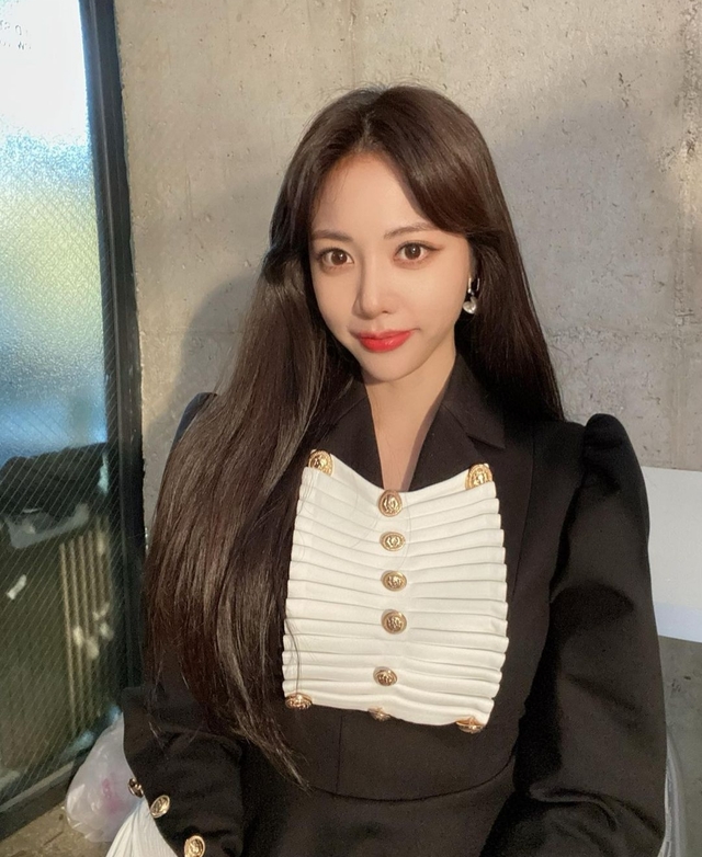 브레이브걸스 은지, 서머 퀸 컴백 앞두고 얏! 호!