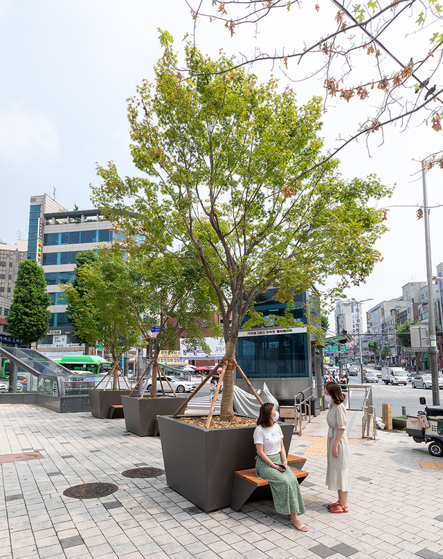 강서구, 지하철 5호선 화곡역 일대 움직이는 공원 조성