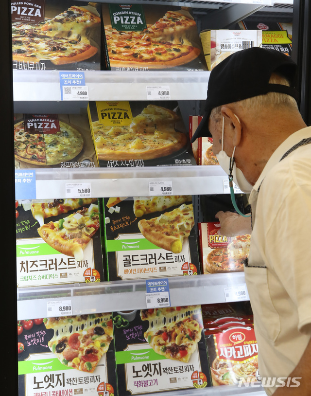 식품업계 냉동피자 시장 주목...전문점 수준 맛, 집에서도 가능