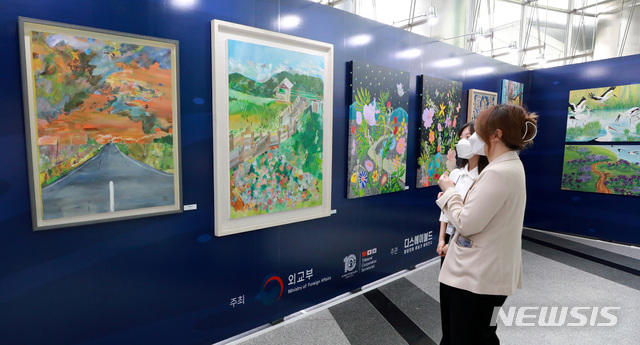 그림 솜씨가 대단해요