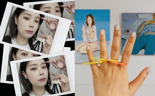가수 린 네일아트하고 만날 날 기다렸는데 엉엉