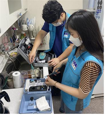 [양산소식]시, 수돗물 안심확인제 확대 시행 등