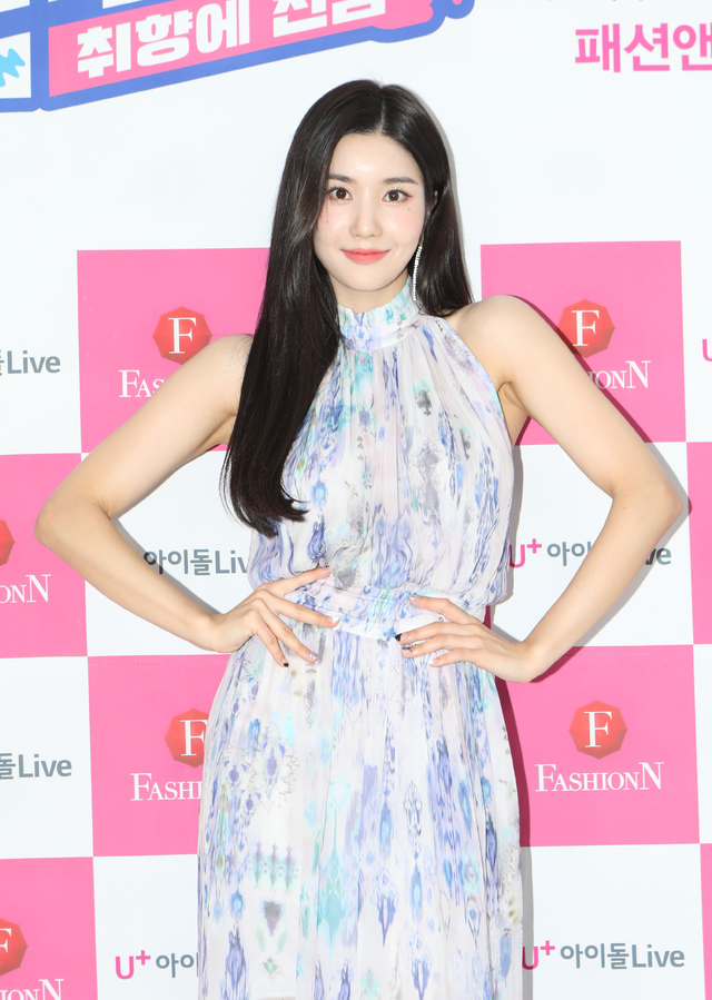 은비, 티캐스트 채널 패션앤 팔로우미-취향에진심 온라인 제작발표회