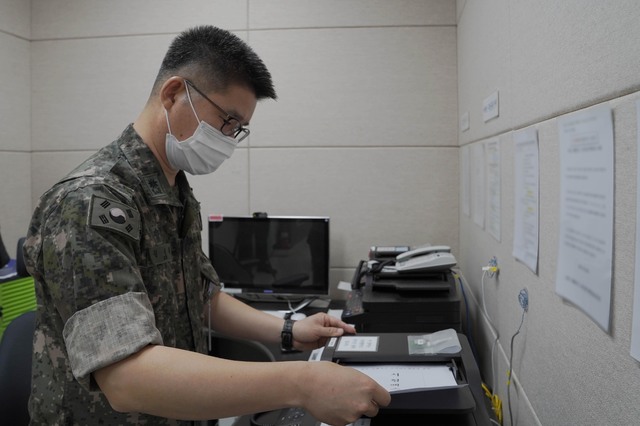 남북 통신 연락선 복원, 서해지구 군 통신선 시험통신