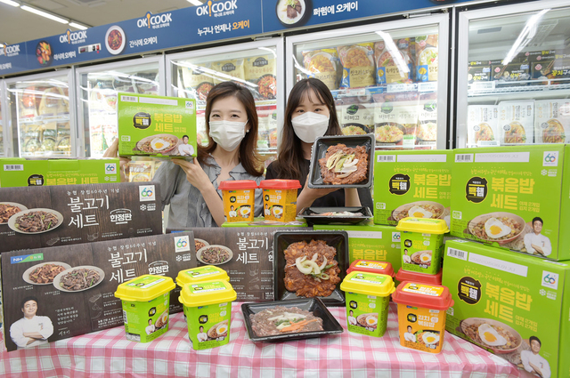 농협·백종원 손잡고 개발한 가정간편식 맛보세요!