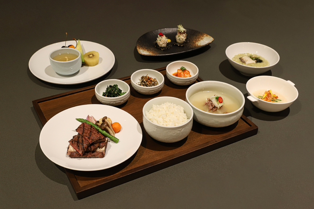 [김정환의 맛볼까]돈 모이는 곳, 맛도 모였네 명동 뱅커스 클럽 바이 반얀트리