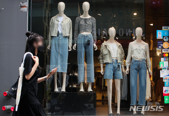 가을옷 사기 좋은 날