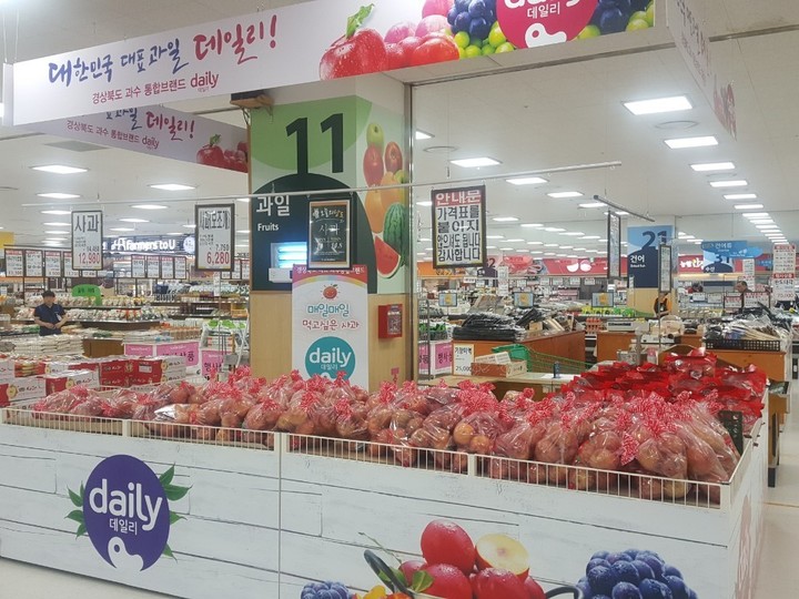 경북 과수통합 마케팅 성공, 올해 매출 7000억원↑ 눈앞