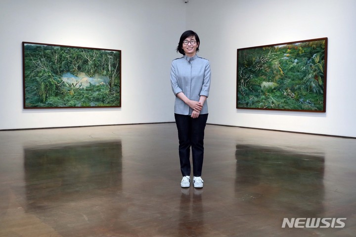 들리는, 들을 수 없는 사진작가 원성원 개인전