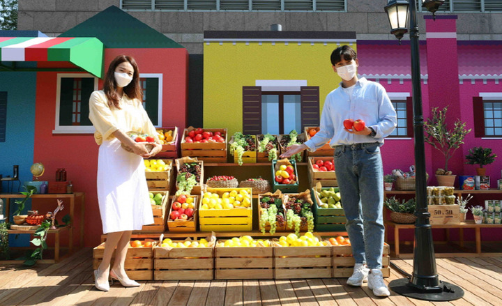 신세계 강남점 S가든 이탈리아 골목 투어