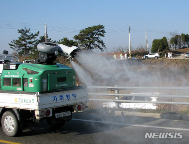 전남도, 조류독감 예방 축산차량 4단계 방역 의무화