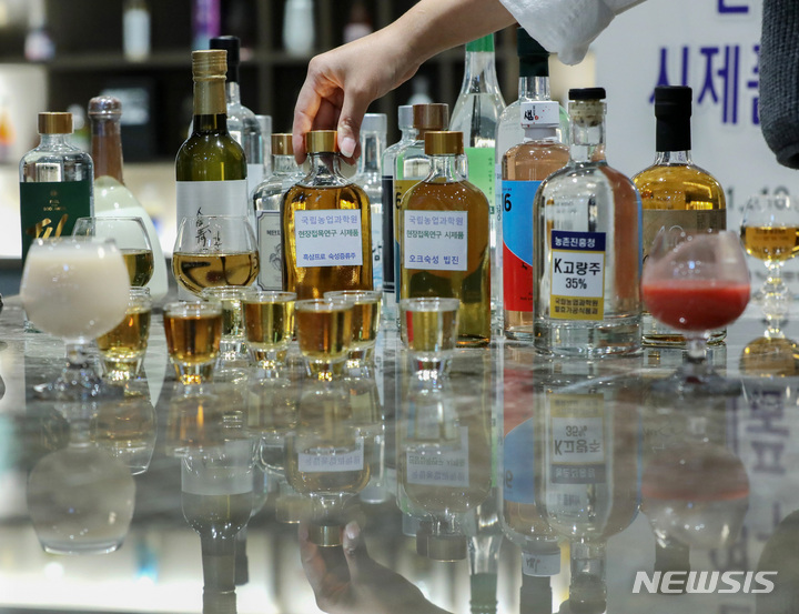 농촌진흥청이 연구개발한 우리 전통주