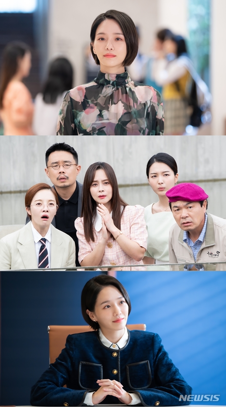 꼬불 머리 사라진 박규영, 미술관장 포스…달리와 감자탕