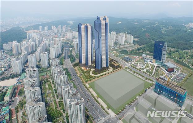 울산시, 동원개발 우정혁신지구 오피스텔 신축 제안서 접수