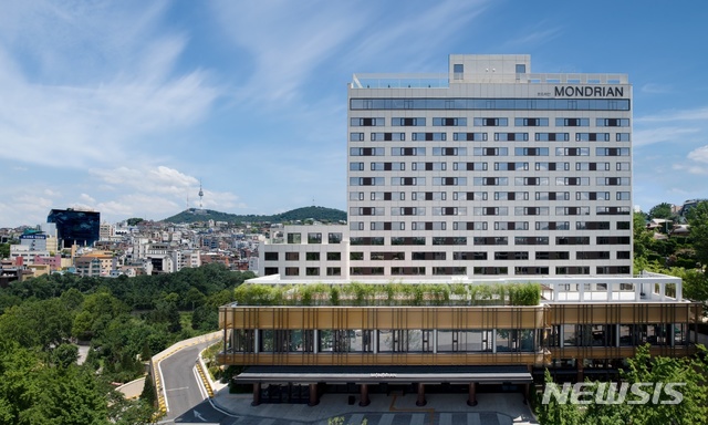 몬드리안 서울 이태원 (구. 호텔캐피탈)