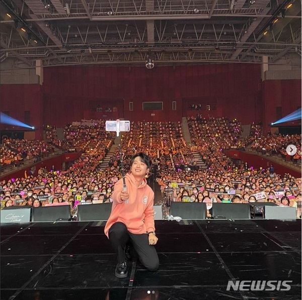 이찬원, 팬 콘서트 찬스 타임…전국 투어