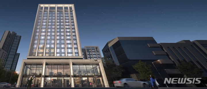 선경 아파트 투시도