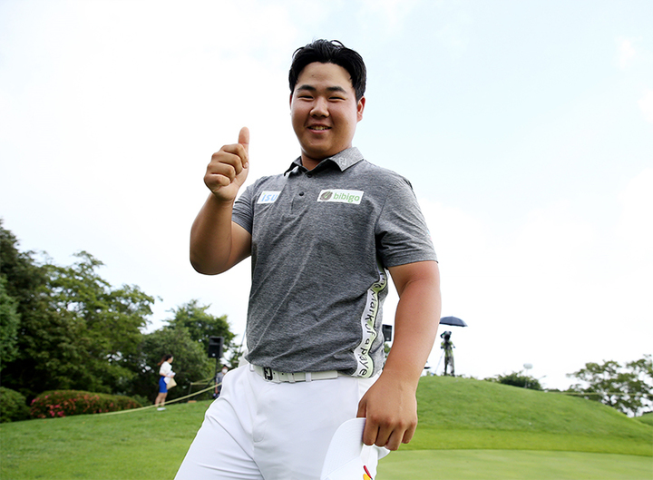 김주형, 10대 최초 PGA 제네시스 대상 자만 않을 것