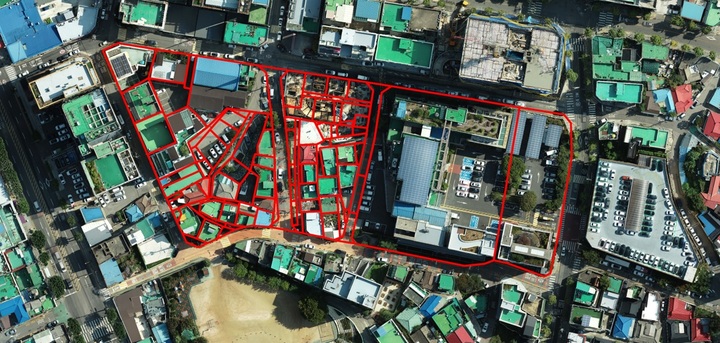 인천 동구, 송림1지구 112필지…지적재조사 사업완료