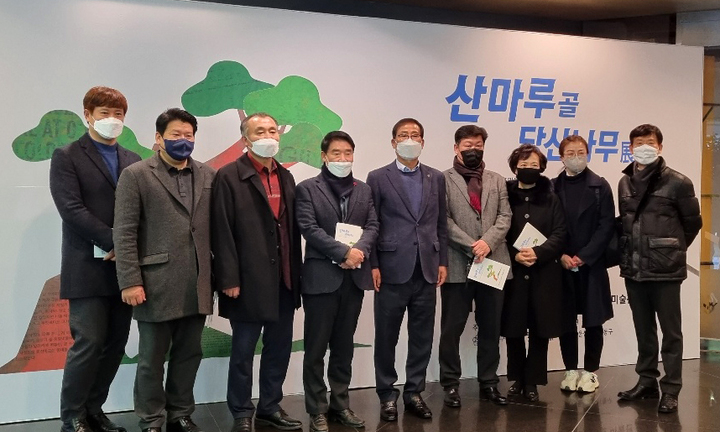 [울산소식]동구, 산마루골 당산나무 전 개막 등