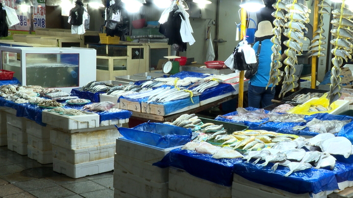 정읍 샘고을시장, 수산물구매 1만7000원마다 5000원 페이백
