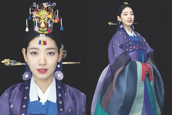 임신 박신혜, D라인 드러난 한복자태 결혼 축하 감사