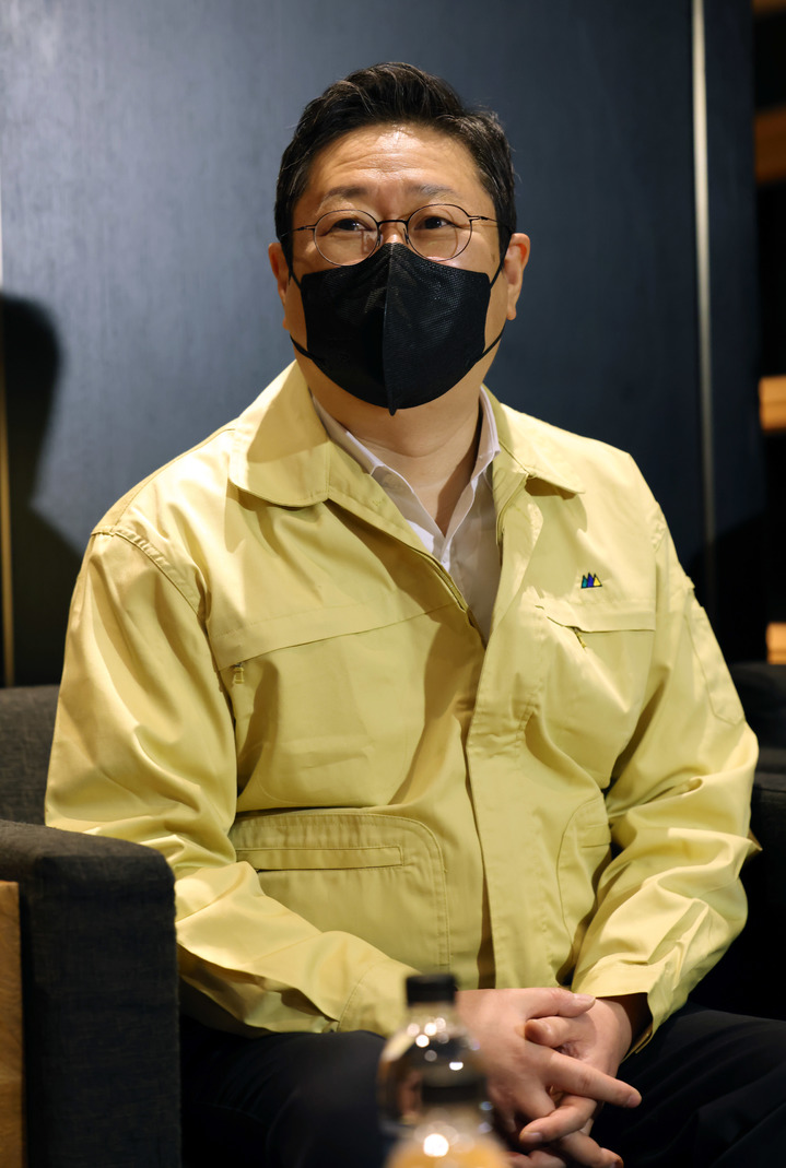 황희 장관, 설 연휴 영화관 찾아 방역 점검 및 애로사항 청취