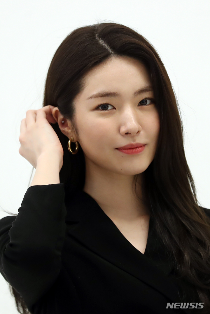 배우 하영, 뉴시스 인터뷰