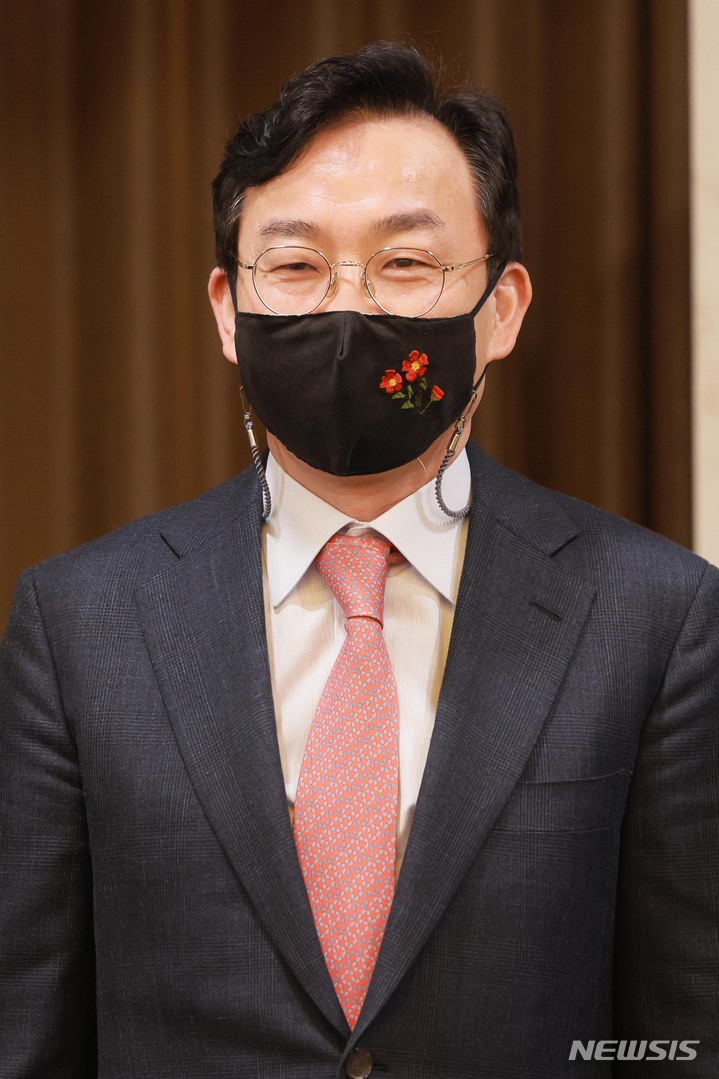 기관전용 사모펀드 운용사 CEO 간담회 참석한 김영호 IMM 프라이빗에쿼티 대표