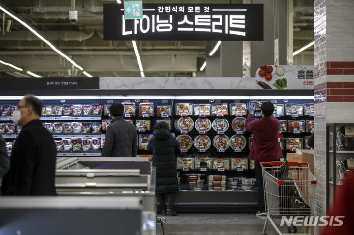 홈플러스 인천 간석점 메가 푸드 마켓으로 리뉴얼