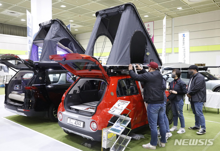 국내 캠핑카, 카라반 제품을 한눈에