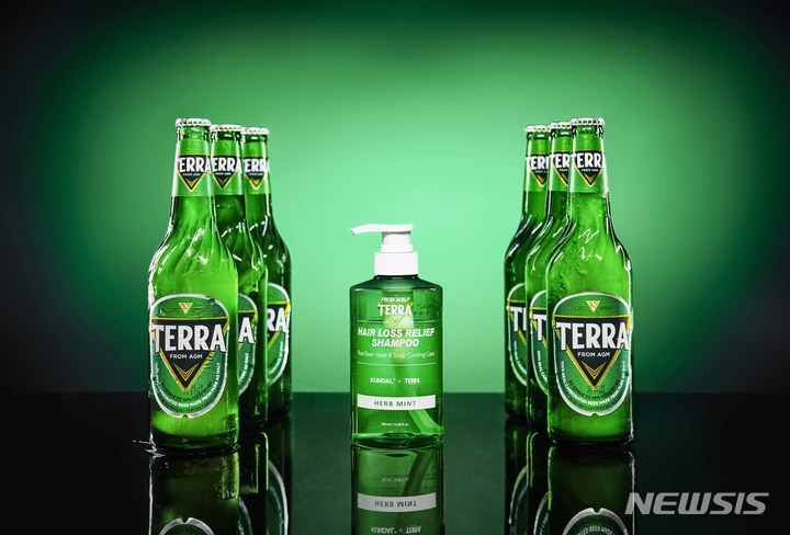 맥주효모가 머리숱에 특효?…맥주회사가 만든 탈모샴푸