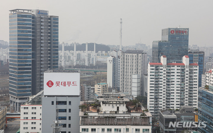 롯데제과·롯데푸드 합병