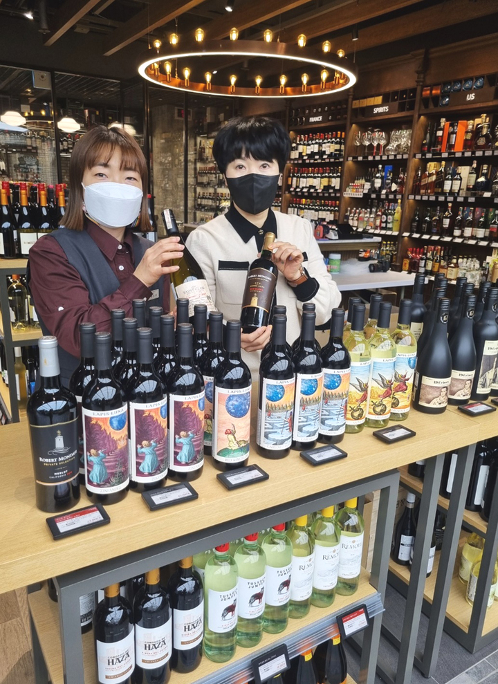 광주신세계, 31일까지 올해 첫 와인 창고 방출전